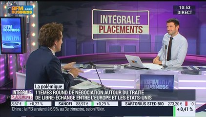 Mathieu Jolivet: TTIP: "Il y a une réelle inquiétude du coté français" - 19/10