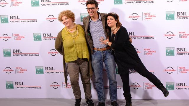 Silvia e Paola Scola raccontano Ettore Scola, intervista sul red carpet