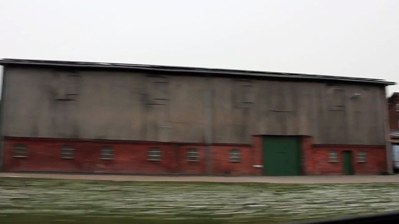 Auf der Straße Januar 2013: Schneesturm Schleswig-Holstein /Full Film/Ganzer Film/Complete Movie