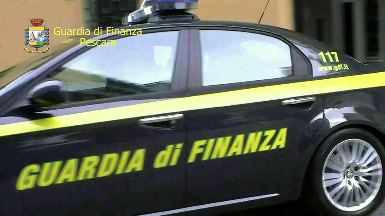 Pescara - Evasione e frode fiscale milionaria. Sequestrati beni per circa 2 milioni di euro (19.10.15)