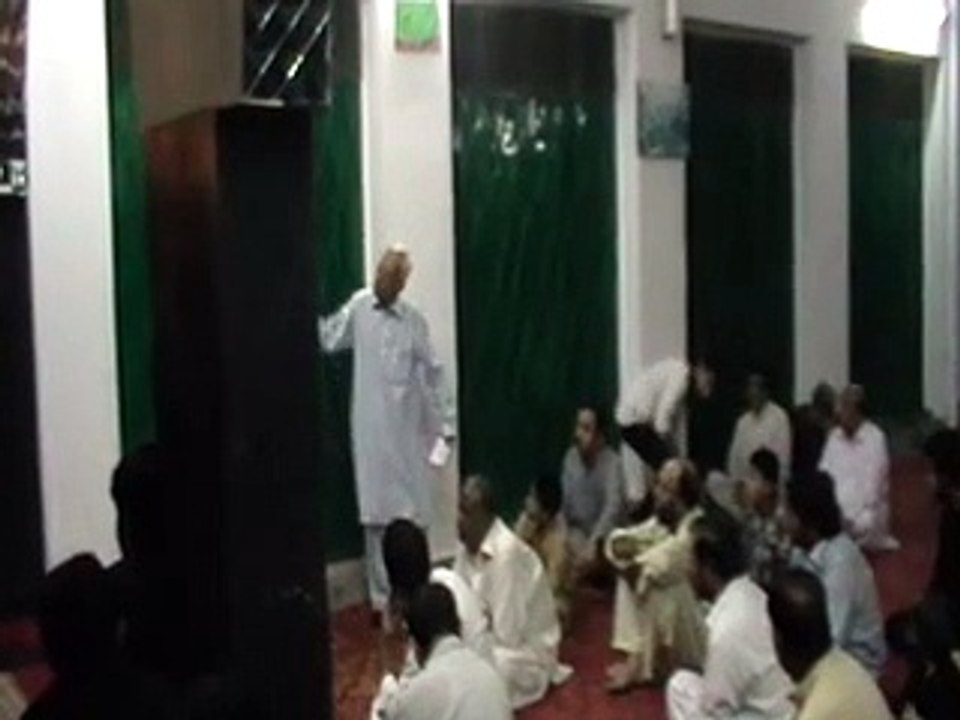 3rd Muharram 2015 Allama Syed Asad Abbas Naqvi-Peshawar