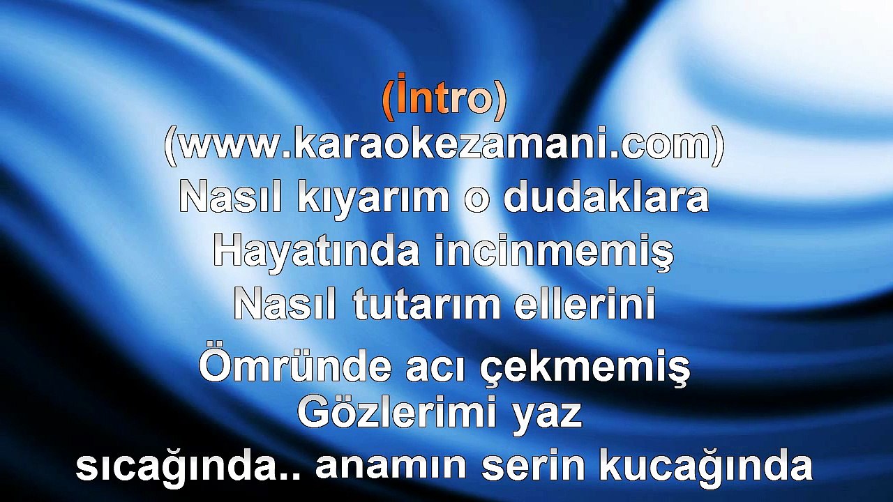 Murat Kekilli - Anadolu Benim - 1997 TÜRKÇE KARAOKE