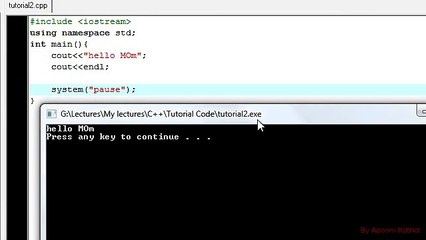 C++ in Hindi -2 Variables - 360p