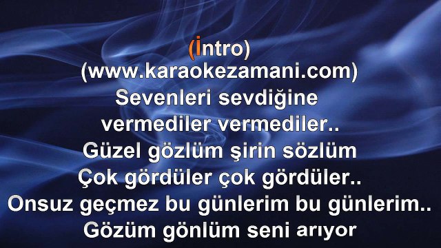 Murat Kurşun - Abe Kaynana - 2009 TÜRKÇE KARAOKE