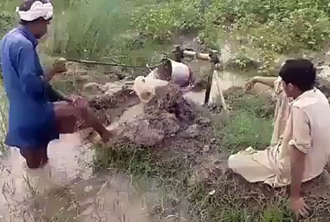 pani nikalny ki purani science.