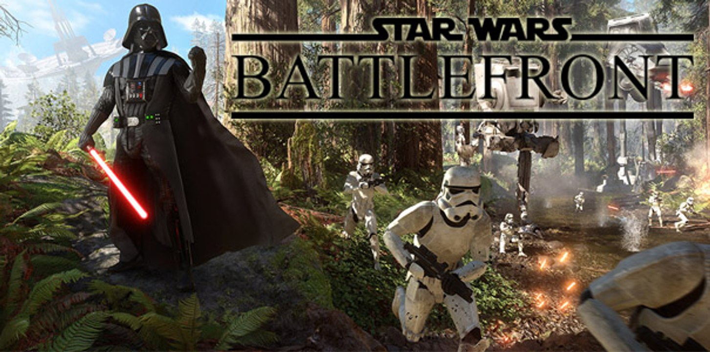 PS4 + Star Wars Battlefront Trailer, Spot TV