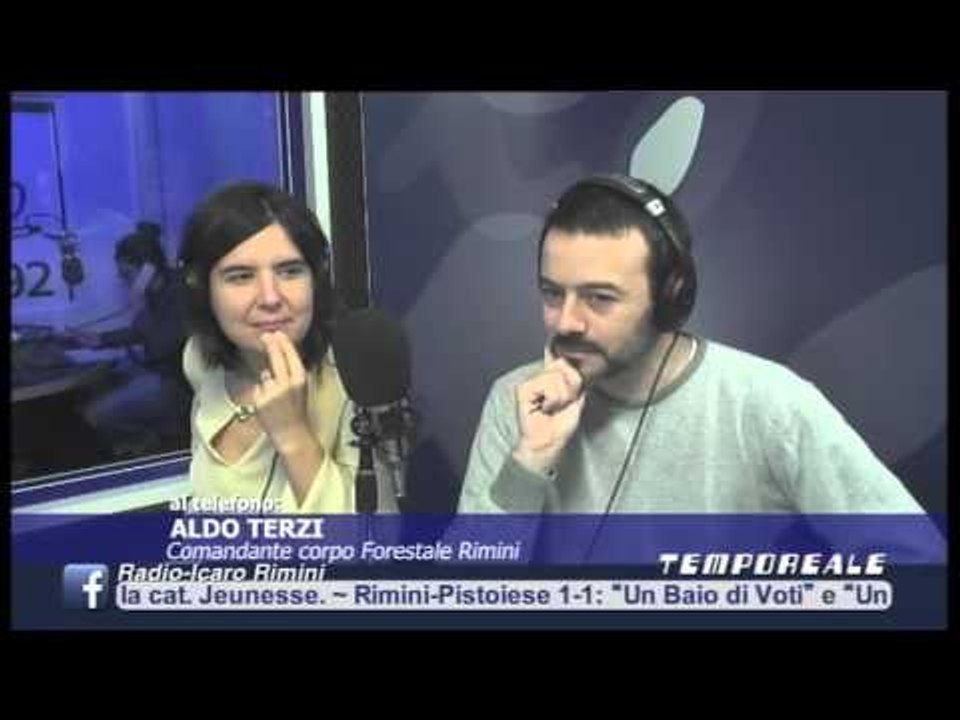 IcaroTv. Pantere a Rimini? A Tempo Reale il comandante del Corpo Forestale