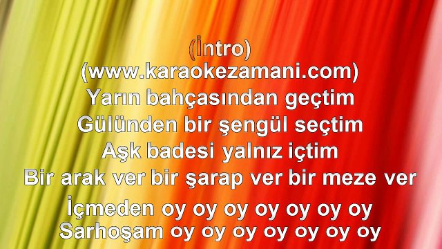 Murat Kurşun - Bir Arak Ver - (İ.Tatlıses COVER) - (2014) TÜRKÇE KARAOKE
