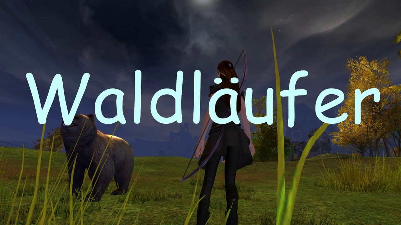 ░ Guild Wars 2 ░  Klasse:  Waldläufer