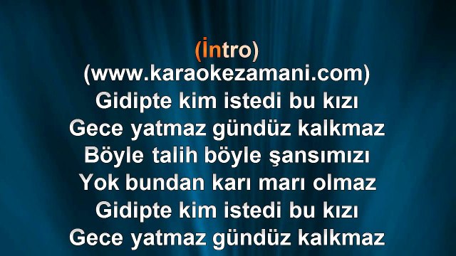 Murat Kurşun - Git Anana Söyle - (2008) TÜRKÇE KARAOKE