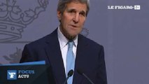 Israël/Palestine: Kerry demande la fin des violences