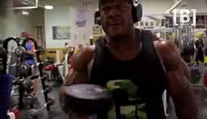 5x Mr Olympia Phil Heath Ultimate Arm-Biceps-Triceps Training