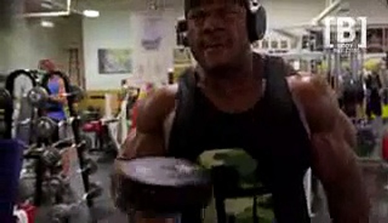 5x Mr Olympia Phil Heath Ultimate Arm-Biceps-Triceps Training
