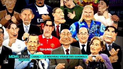 Canal+ : le nouveau visage des guignols