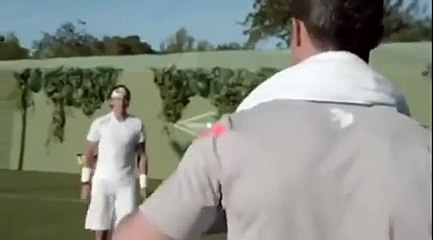 Cristiano Ronaldo vs Rafa Nadal in Nike Commercial