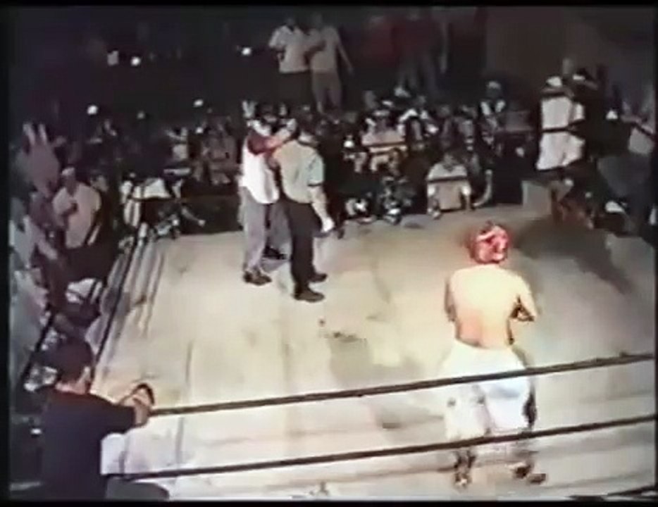 Referee Congratulates Winners With A Suplex