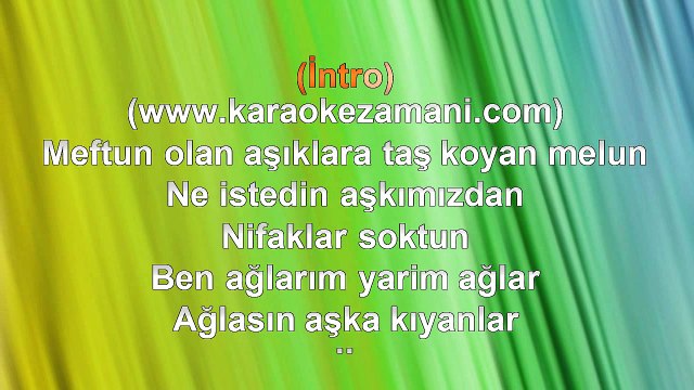 Murat Kurşun - Siirtli Bir Yari Sevmiştim - (Düet Hakan Altun) - (2014) TÜRKÇE KARAOKE