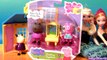 Peppa Pig Painting Together Danny Dog Peek n Surprise Nickelodeon Play Doh Dolls Easel re