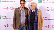Ettore Scola sul red carpet della Festa del Cinema di Roma per 
