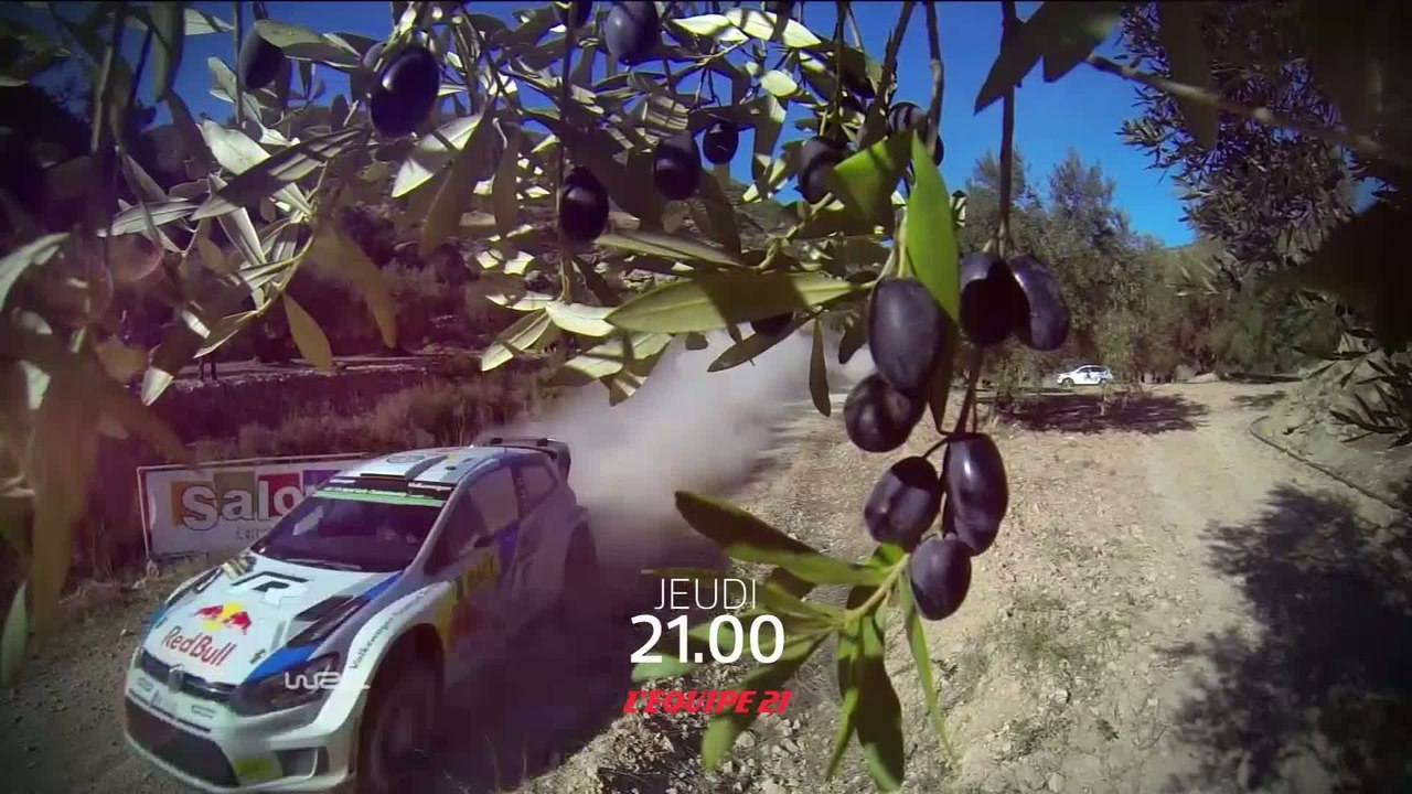 WRC 2015 - Rallye d'Espagne : BANDE-ANNONCE