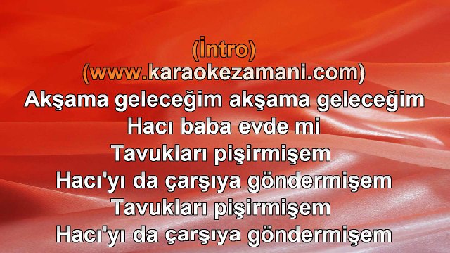 Murat Kurşun - Tavukları Pişirmişem - 2014 TÜRKÇE KARAOKE