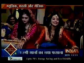 Lakshya ne Kiya Ragini ka PardaFash jis se Ragini hui Behosh - 19 October 2015 - Swaragini