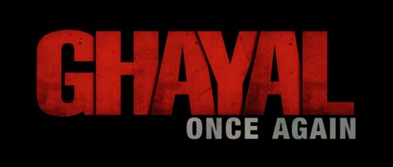 Ghayal Once Again Official Promo First Look Released Starrer Sunny Deol