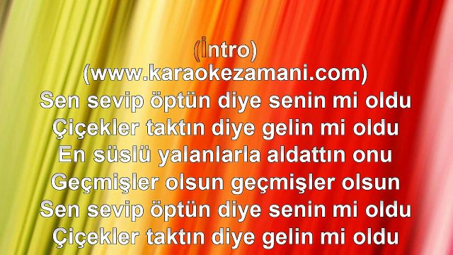 Murat Yaprak - Ara Ara - 2012 TÜRKÇE KARAOKE