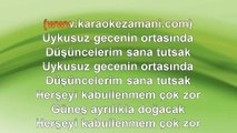 Murat Yaprak & Sevda Özkaran - Devlerin Aşkı Büyük Olur - (2014) TÜRKÇE KARAOKE