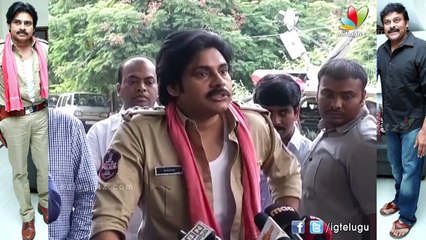 Pawan Kalyan Meets Chiranjeevi and Ram Charan