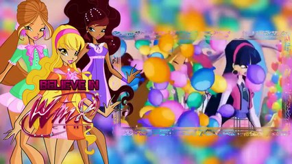 Winx Club 7x02 The Retro Look Malay !