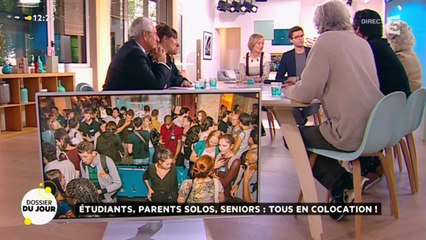 Dossier du Jour : Etudiants, parents solo, séniors : tous en colocation !
