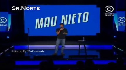 COMEDY CENTRAL STAND-UP [Mau Nieto]