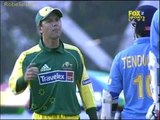 Ugliest incident between Tendulkar and Ponting, Sachin recalled to the wicket, FURIOUS Ponting