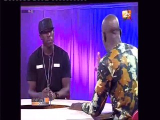 Le rappeur Nit Doff sur le plateau de Sénégal Ca Kanam