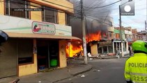 Colombia: aereo bimotore si schianta a ovest di Bogotà, 5 morti