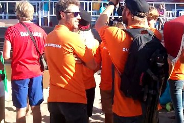 ceremonie d ouverture du championnat du monde de surf au maroc