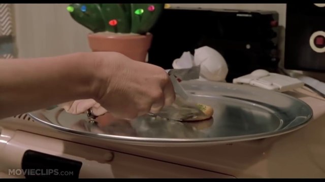 La pizza magique de Retour vers le Futur