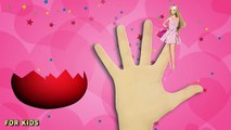Barbie Dreamhouse Toys Surprise Eggs Collection Finger Family Daddy Finger SONG FOR KIDS N