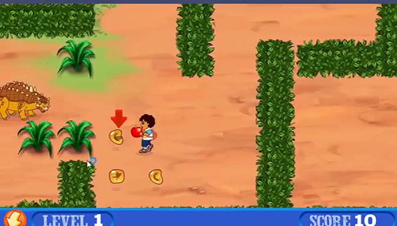 Go Diego Go rescue all the Dinosaurs! Episode Go Diego English Disney Game IOS & ANDROID