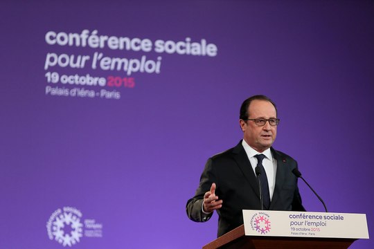 Discours lors de la Conférence sociale pour l'emploi
