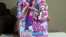 My 3 Year Old Daughter Got Her First Barbie Doll Bubble Tastic Mermaid