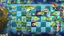 Plants vs Zombies 2 Online - East Sea Dragon Palace Oxygen Algae Vs Shell Zombies!