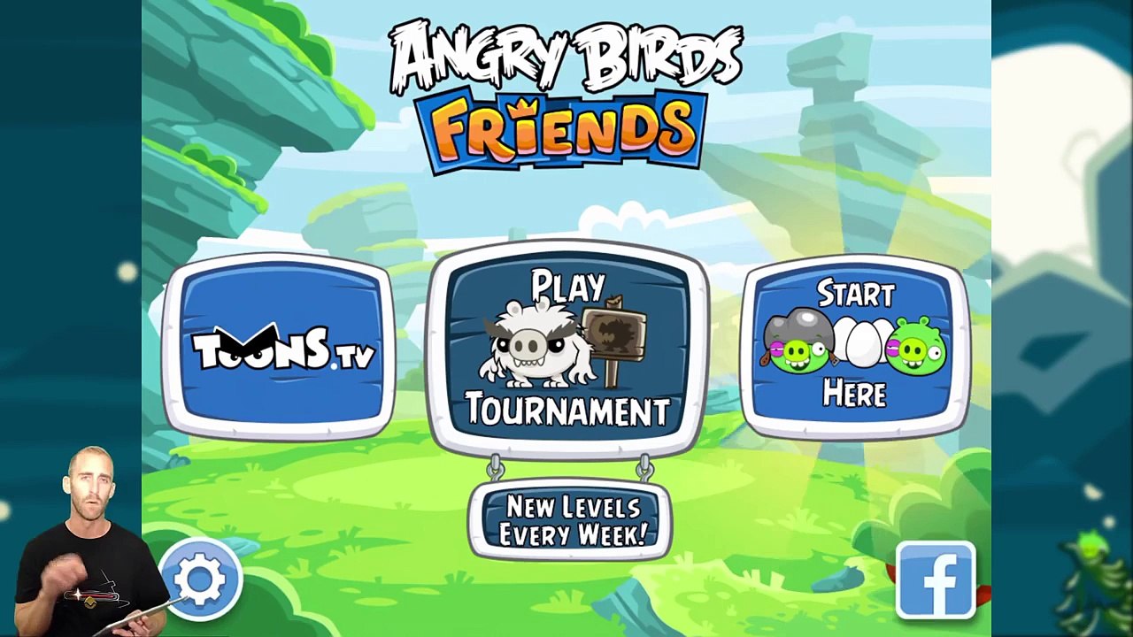 First Look! Angry Birds Friends Halloween Curse of the Werepigs Tournament 3 Week Long Eve