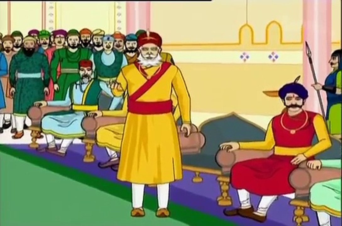 akbar and bierbel jackfruit tree