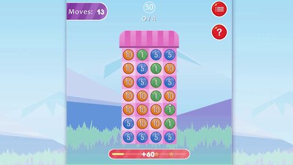 Numbers And Raccoons Gameplay