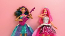 Prinzessin im Rockstar Camp Barbie Erika und Courtney Demo