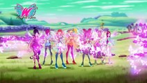 Winx Club Butterflix Clip Español Latino HD