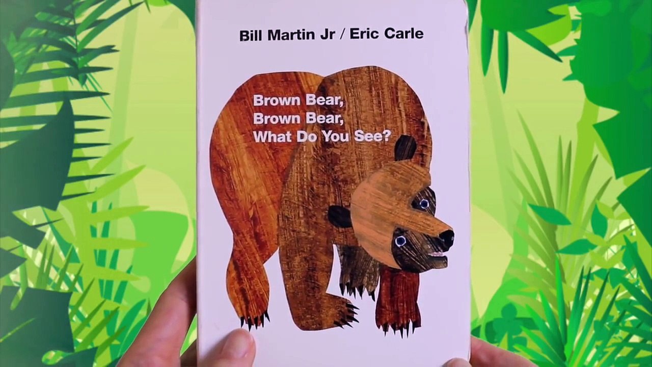 Brown Bear, Brown Bear, What Do You See? Book Reading for Kids | Toy Caboodle