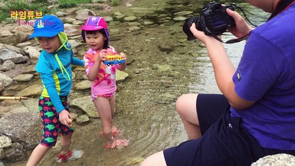 [DIATV 키즈크리에이터 1기 선발대회] CJ E&M DIATV  투니버스 주관 라임튜브 응원 영상